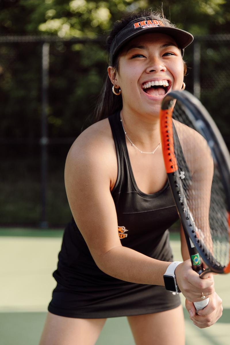 Doane Tennis Player